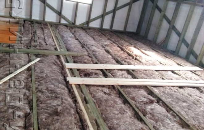 4 Брусовая баня 6×8, 96 м², Ленинградская область, Посёлок Чаща (14)